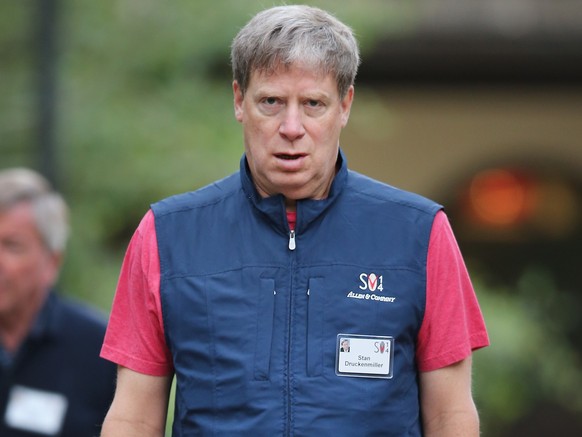 SUN VALLEY, ID - JULY 12: Stanley &#039;Stan&#039; Druckenmiller, chairman and chief investment officer of Duquesne Family Office LLC, attends the Allen &amp; Company Sun Valley Conference at the Sun  ...