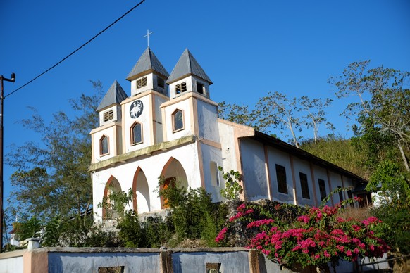Auch das ist Sumba: eine christliche Kirche im westlichen Teil des Landes.