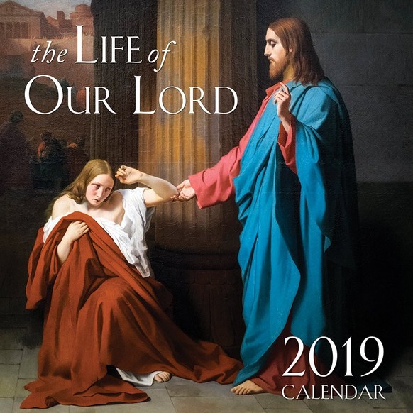 The Life of Our Lord Calendar 2019 jesus religion https://www.tanbooks.com/index.php/2019-the-life-of-our-lord-wall-calendar.html