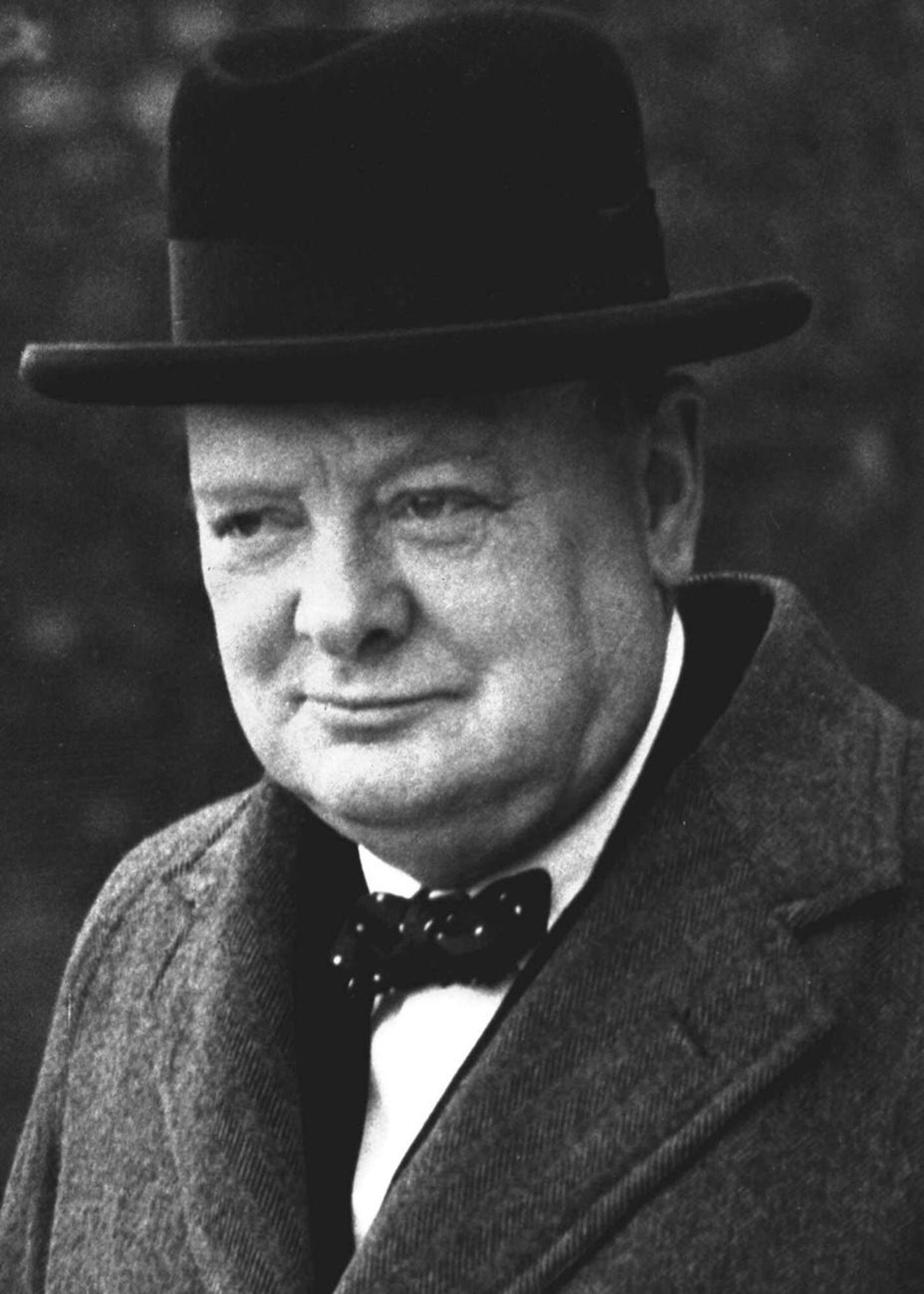 Winston Churchill is pictured in London, England, in this March 28, 1940, photo. Westminster College, located in Fulton, Mo., will renovate its Winston Churchill museum with all new exhibits to be com ...