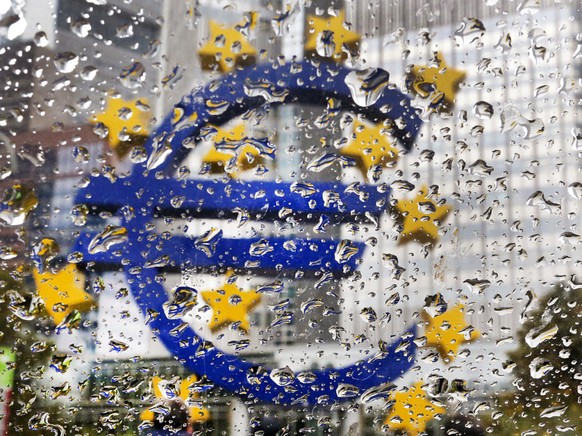 Ausreichend Kapitalpolster: Bis auf eine der mehr als 100 Grossbanken aus der Eurozone erfüllten bei der jährlichen Prüfung der EZB-Bankenaufsicht alle die Kapitalanforderungen. (Symbolbild)