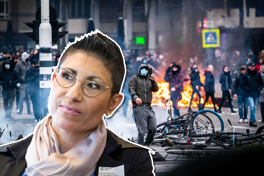 Proffesorin Katja Rost und Proteste in den Niederlanden.