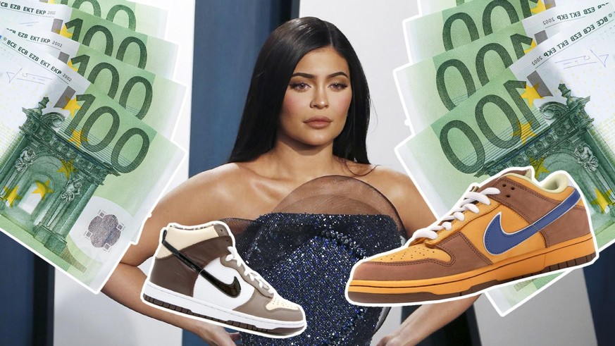 Nach Kylies Post mit den Nike-Sneakers schossen die Preise der Schuhe in die Höhe.
