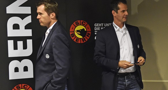 Alex Chatelain (l.) löste Sven Leuenberger als Sportchef ab – endet damit das Glück für Bruder Lars Leuenberger?
