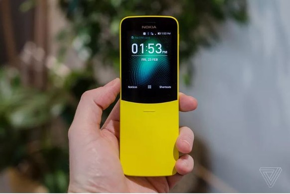 Das Nokia 8110 4G kostet rund 70 Franken.