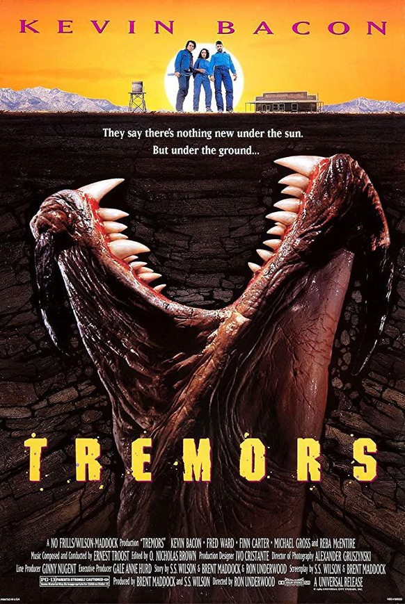 Tremors Poster Film