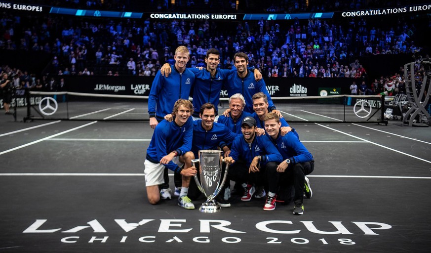 Dieses Jahr in Genf – für Federer hat der Laver Cup absolute Priorität.
