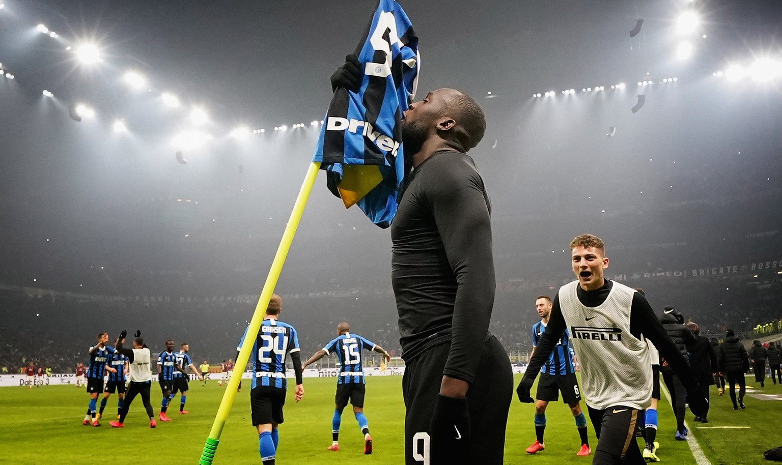 Nach dem Derbysieg ist bei Inter Mailand die Hoffnung auf den ersten Scudetto seit 2010 so gross wie lange nicht mehr.