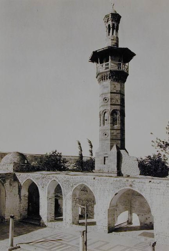 Minarett der Grossen Moschee in Hama, Syrien