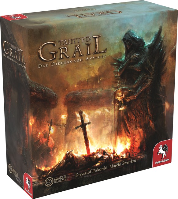 Tainted Grail Box