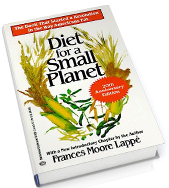 Das erste Buch von Lappé wurde zum Bestseller.