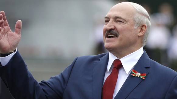 ARCHIV - Alexander Lukaschenko, Pr