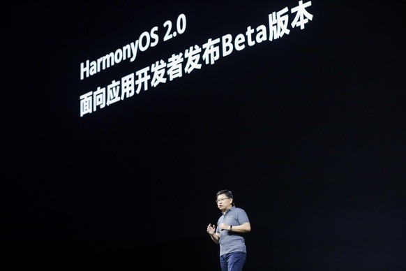 HarmonyOS 2.0 Richard Yu Huawei