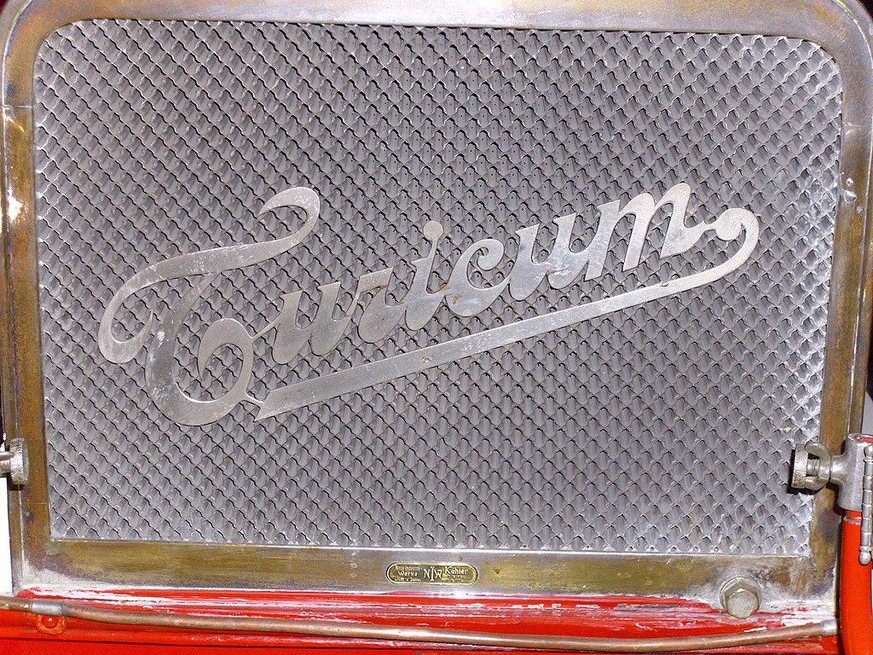 turicum auto schweizer automrke kühlergrill 1909 https://de.wikipedia.org/wiki/Turicum_AG