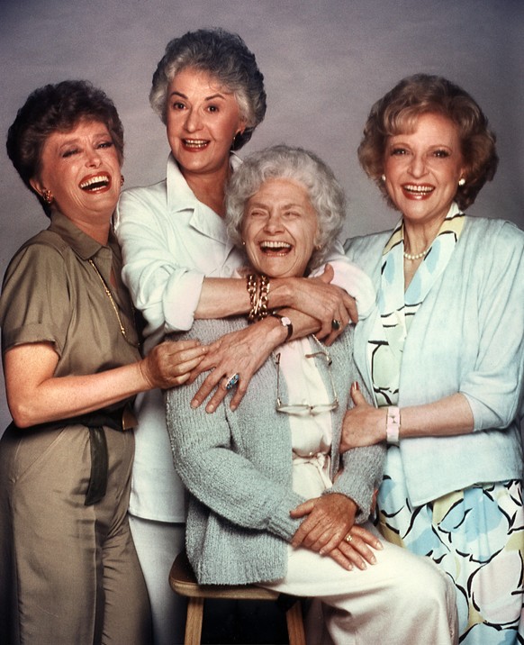 Duell: Alter schützt vor Komik nicht: Das Damen-Quintett um Hollywood-Legende Betty White belustigte von 1985 bis 1992 in 180 Episoden die Fans.