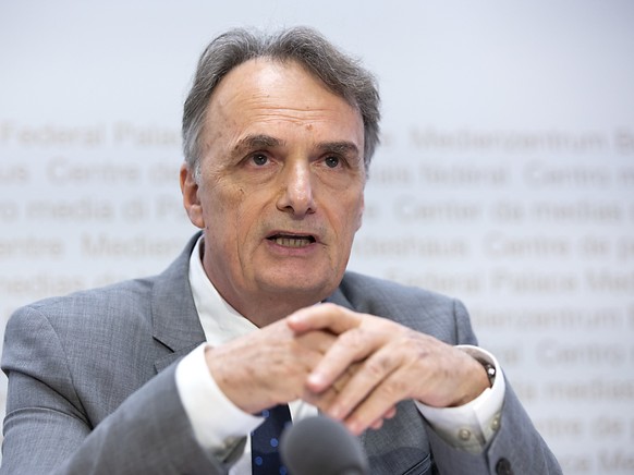 Mario Gattiker, Staatssekret�r f�r Migration, geht im kommenden Jahr in Pension. (Archivbild)