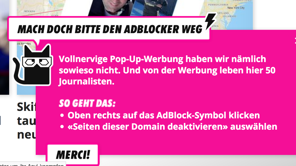 So Klicken Blocken Und Spulen Wir Die Werbung Weg Die Fakten In 15 Punkten Watson