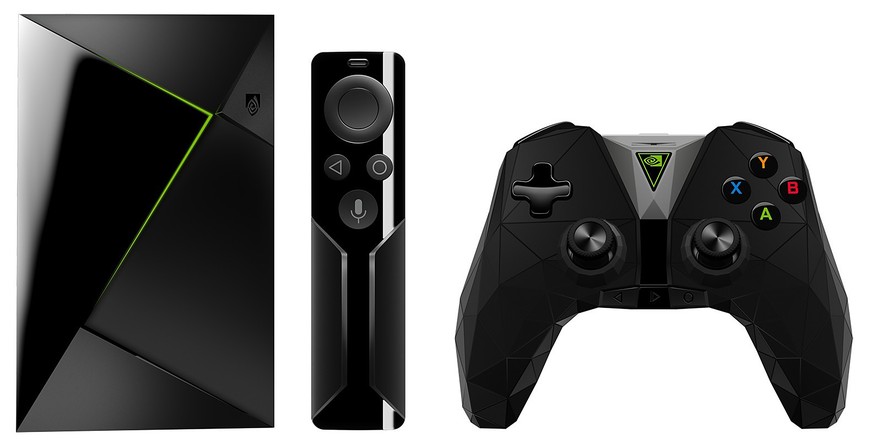This photo provided by Nvidia shows the Nvidia Shield streaming TV system. A notable Android TV model, Shield comes with 4K and HDR. You get voice searches through Google Assistant, such as playback c ...