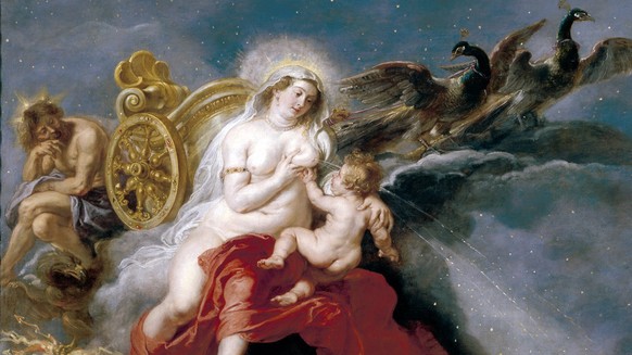 Peter Paul Rubens,&nbsp;«Die Entstehung der Milchstrasse», um 1636.