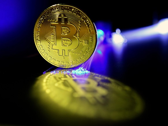 Die Kryptowährung Bitcoin hat in den letzten sieben Tagen gut ein Fünftel an Wert eingebüsst. (Themenbild)