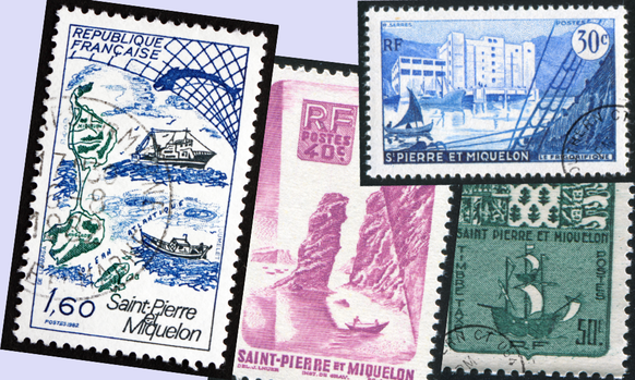 Briefmarken Miquelon