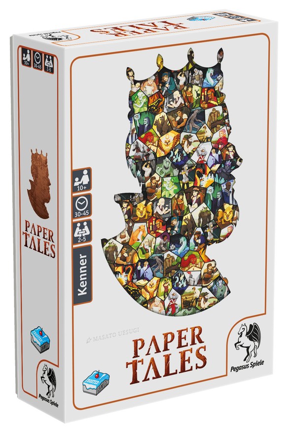 Paper Tales Spieleschachtel