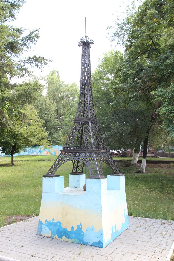 Eiffel Tower of Nikitin’s Gymnasium