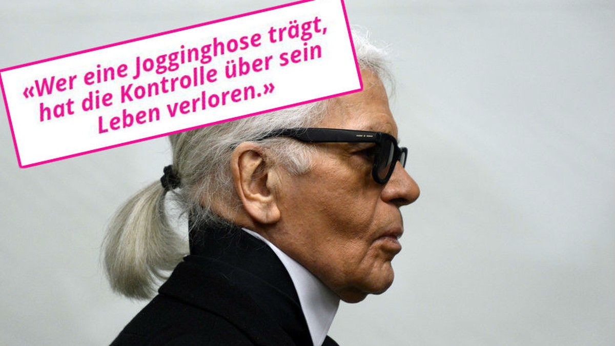 Diese 20 Zitate Von Karl Lagerfeld Machten Ihn Zur Legende Watson