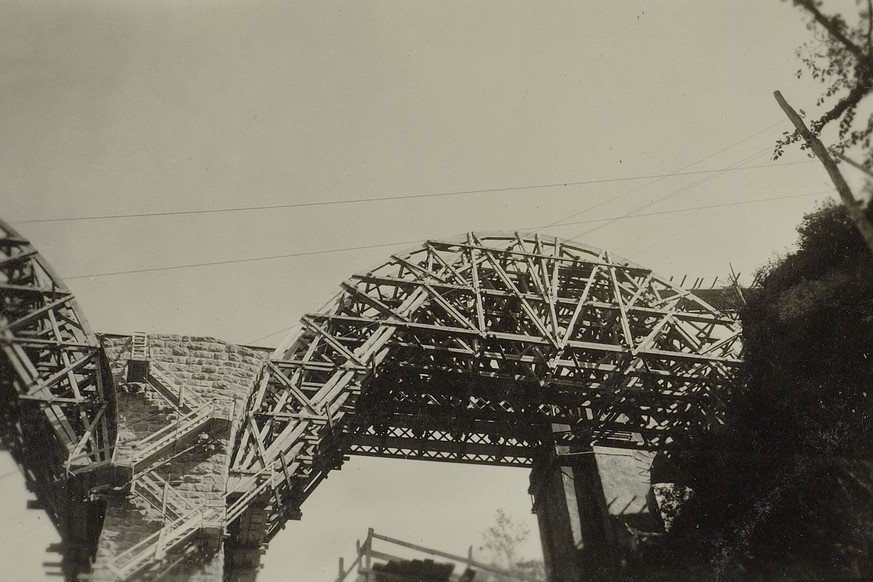 1925: Sitterbrücke SBB.&nbsp;