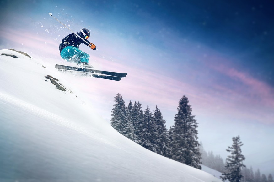 Diesen Winter hängt die ganze Ski-Saison in der Luft