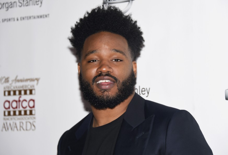 FILE - Ryan Coogler attends the 10th Annual AAFCA Awards on Feb. 6, 2019, in Los Angeles. Disney on Monday, Feb. 1, 2021, announced a five-year exclusive TV deal with Coogler���s Proximity Media compa ...