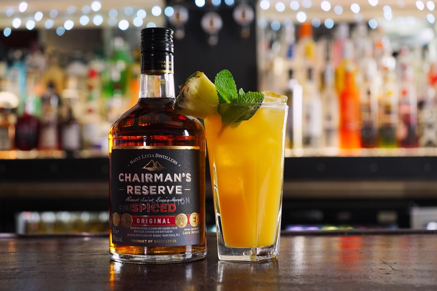 planter&#039;s punch rum cocktail drink alkohol trinken karibik südstaaten usa