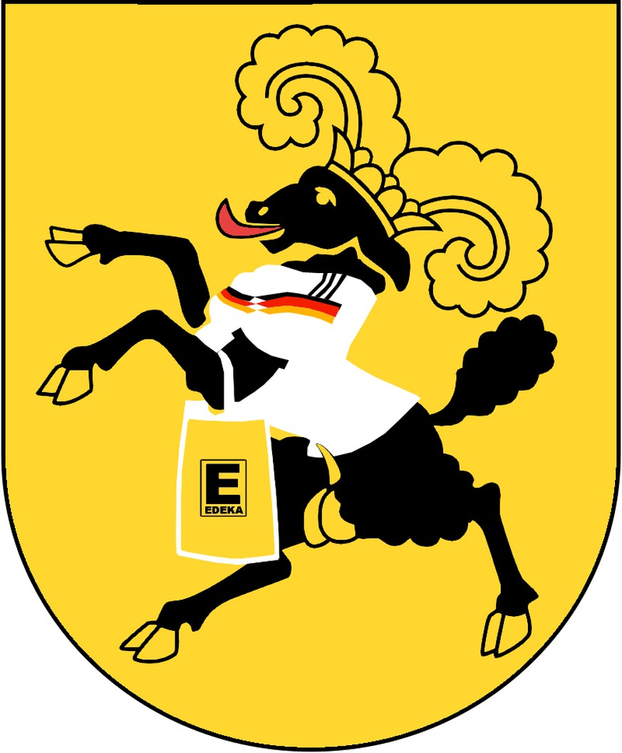 Schaffhausen ehrliche Flagge
