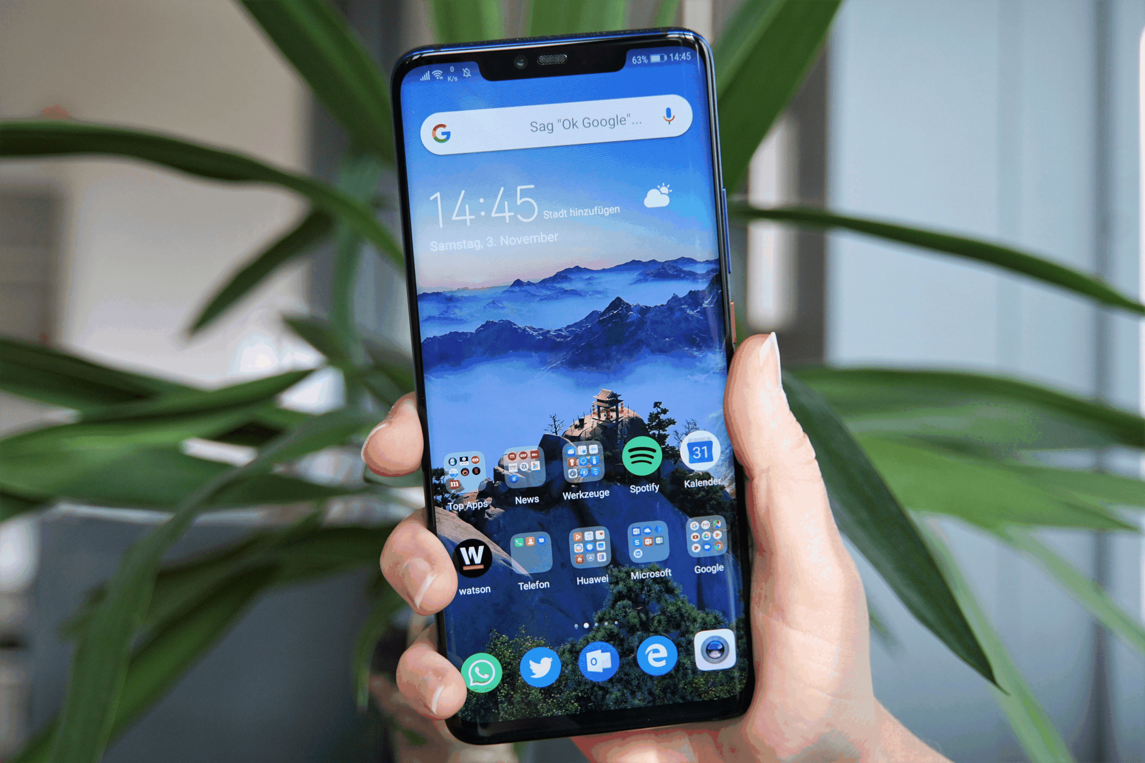 Smartphone Handy Android Huawei Mate 20 Pro