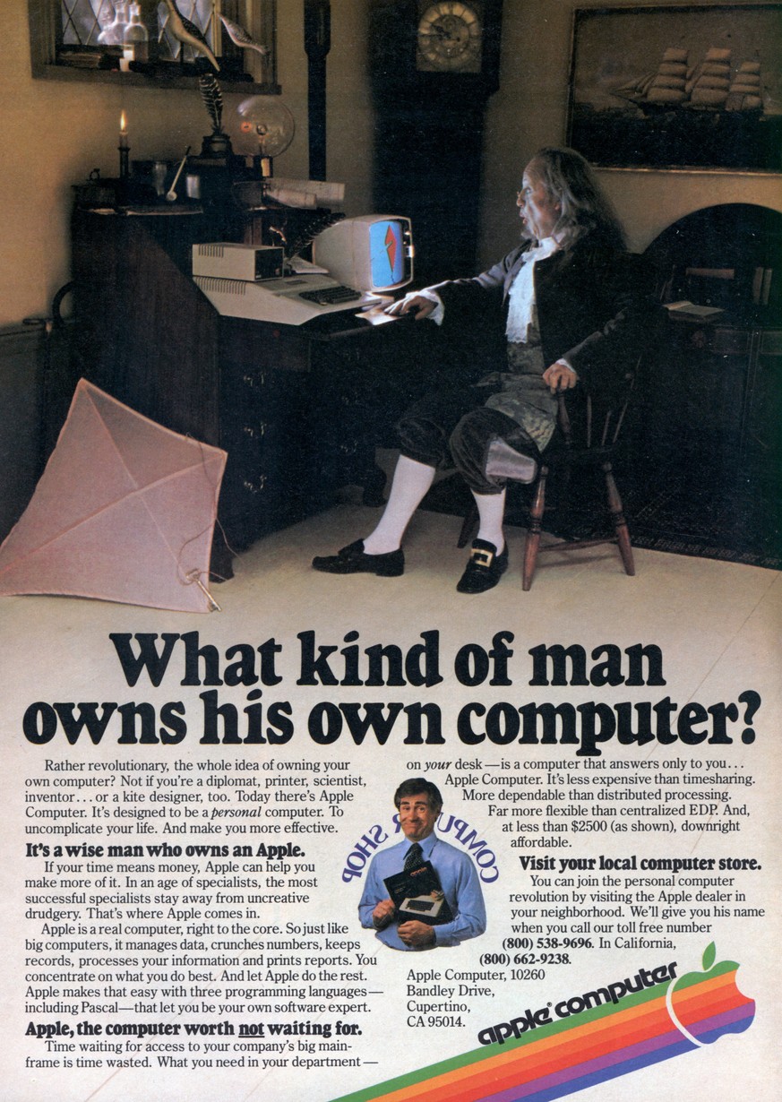 Vintage PC-Werbung
Quelle: http://imgur.com/user/PointlessNostalgia