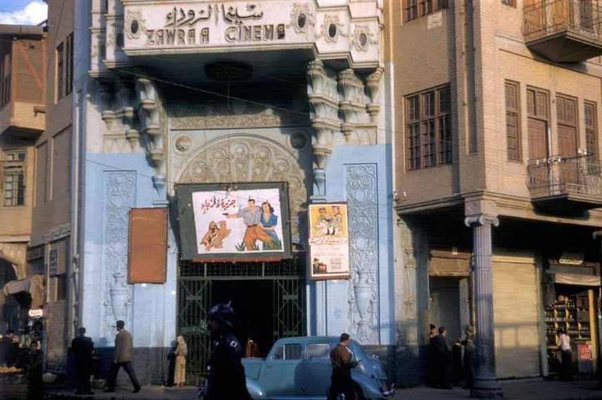 Kino&nbsp;Zawraa in Bagdad (1950).