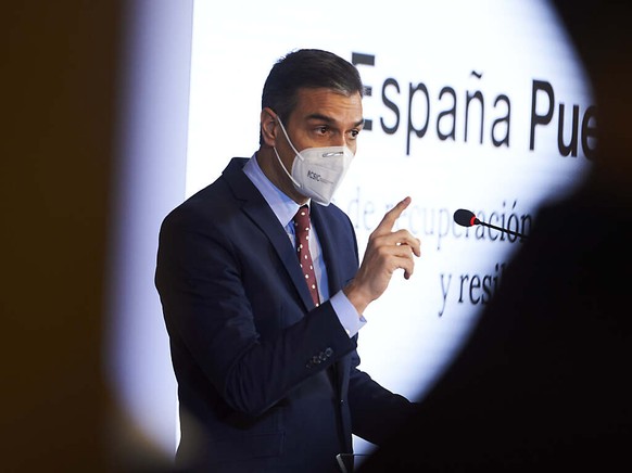 Der Ministerpräsident von Spanien, Pedro Sánchez. Foto: Juan Manuel Serrano Arce/EUROPA PRESS/dpa