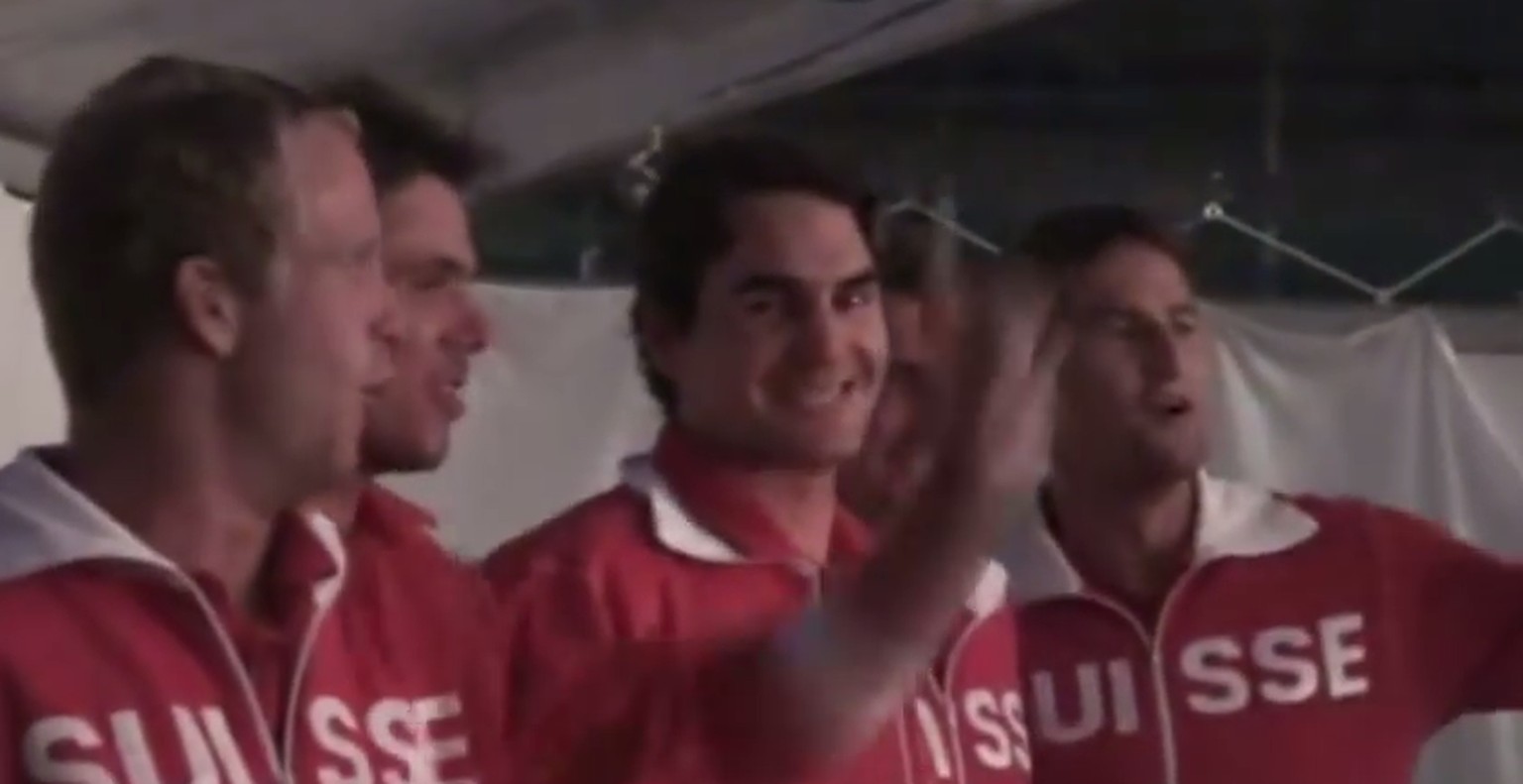 Federer singt teaser