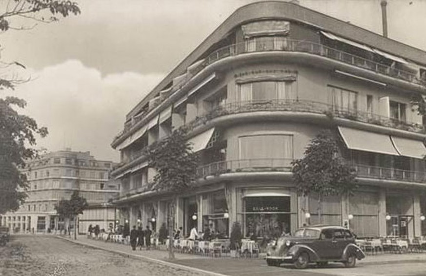 Bellerivestrasse 2 in den 30ern.