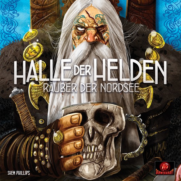 Cover: Halle der Helden