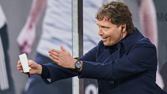 Marcus SORG, Assistent coach DFB in the match GERMANY - UKRAINE 3-1 UEFA Nations League, German Football Nationalteam, DFB , Season 2020/2021 in Leipzig, Germany, November 14, 2020