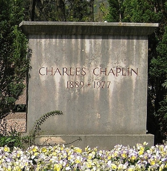 Charlie Chaplin Grab