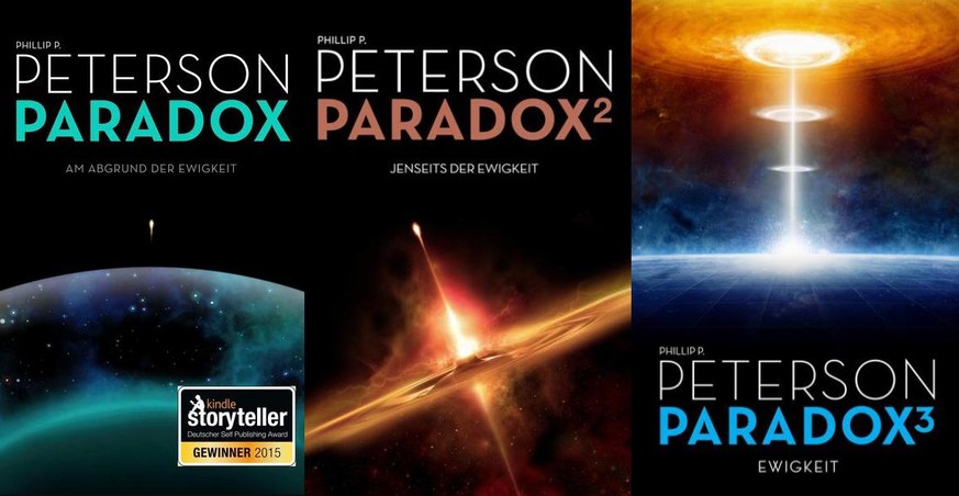 Paradox-Trilogie von Phillip P. Peterson