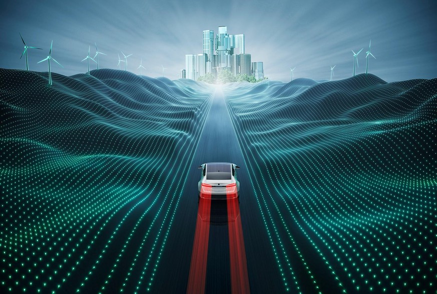 Mit Feststoffzellen in die elektrifizierte Auto-Zukunft? Der deutsche Autokonzern VW setzt auf eine Erfindung aus dem Silicon Valley.