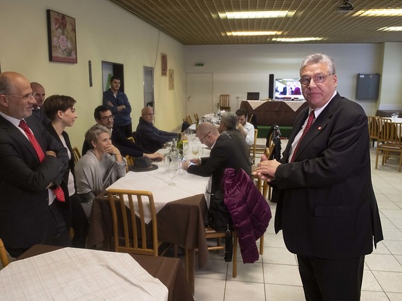 Nach der Abwahl des langjährigen Tessiner Ständerats Filippo Lombardi sucht die CVP einen neuen Fraktionspräsidenten.