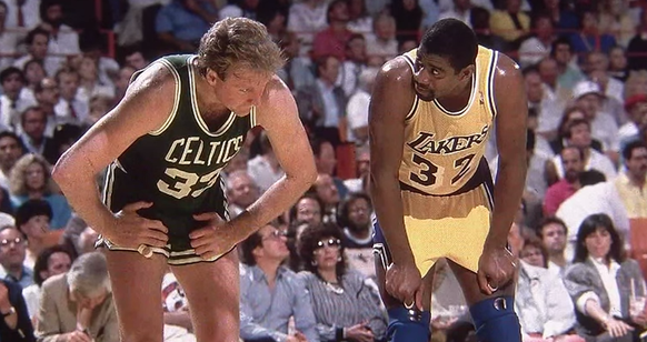 Die zwei besten Basketballer der Welt treiben sich gegenseitig zu Höchstleistungen.