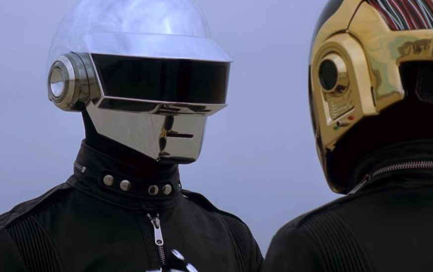 Daft Punk verabschiedet sich: Szene aus dem Video «Epilogue».