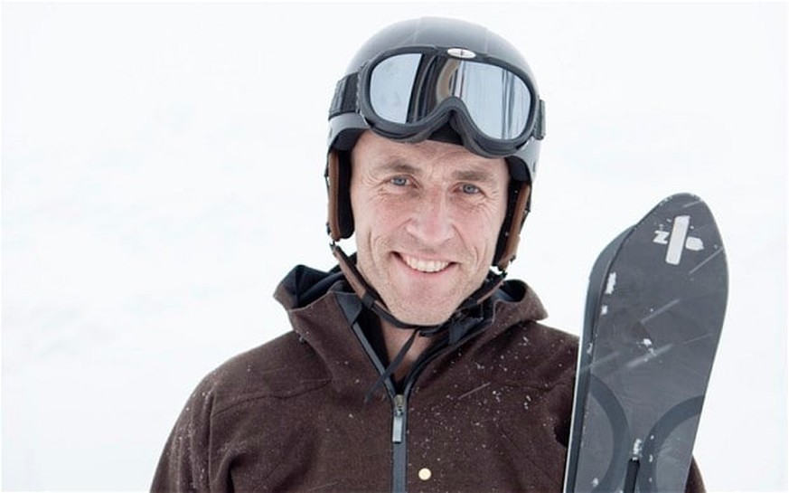 Er forschte für die UBS, heute baut er lieber Skis: Ex-Banker&nbsp;Benedikt Germanier.