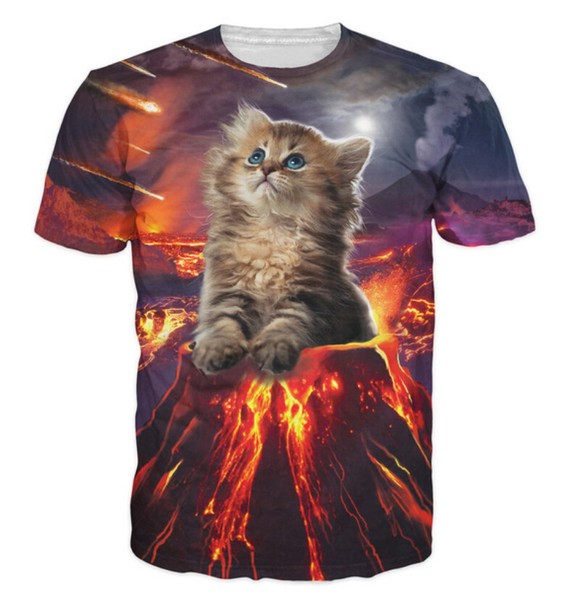 Hässliche Katzen T-Shirts