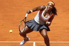 Serena Williams hat die erste Niederlage des Jahres kassiert.